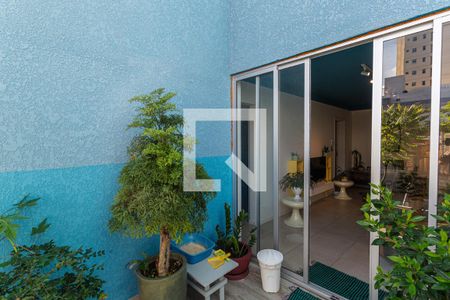Varanda da Sala de apartamento à venda com 2 quartos, 89m² em Floresta, Belo Horizonte