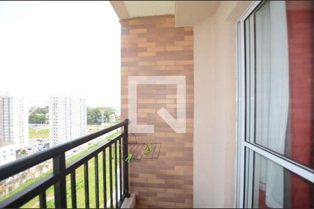 Varanda da Sala de apartamento para alugar com 1 quarto, 32m² em Vista Alegre, Rio de Janeiro