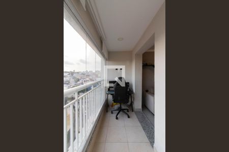 Varanda de kitnet/studio à venda com 1 quarto, 37m² em Centro, Guarulhos