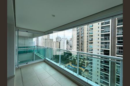 Sacada de apartamento à venda com 2 quartos, 59m² em Campo Belo, São Paulo