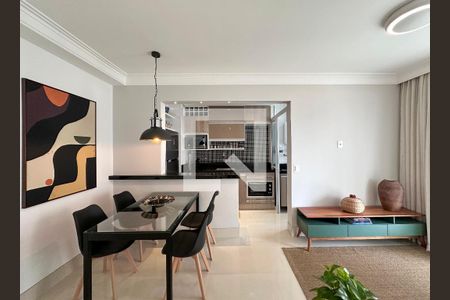 Sala de apartamento à venda com 2 quartos, 59m² em Campo Belo, São Paulo