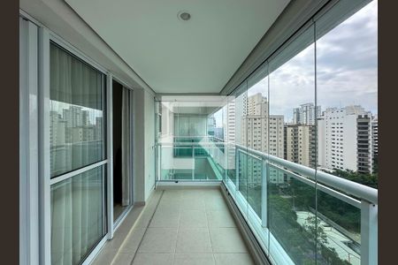 Sacada de apartamento à venda com 2 quartos, 59m² em Campo Belo, São Paulo