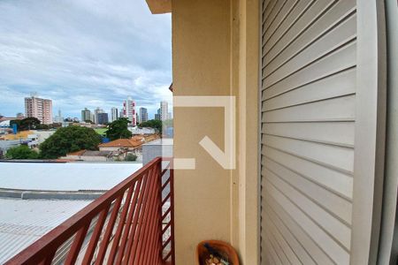 Varanda do Quarto de apartamento à venda com 1 quarto, 56m² em Vila Nova, Campinas