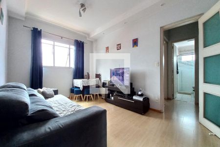 Sala de apartamento à venda com 1 quarto, 56m² em Vila Nova, Campinas