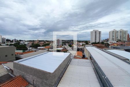 Vista da Varanda  de apartamento à venda com 1 quarto, 56m² em Vila Nova, Campinas