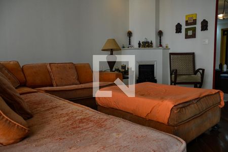 Sala de apartamento à venda com 4 quartos, 319m² em Santo Antônio, São Caetano do Sul