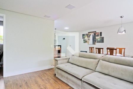 Sala de apartamento para alugar com 3 quartos, 120m² em Jardim Peri, São Paulo