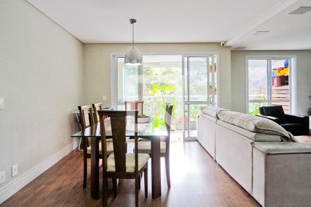 Sala de apartamento à venda com 3 quartos, 120m² em Jardim Peri, São Paulo