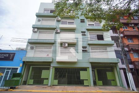 Fachada de apartamento à venda com 1 quarto, 25m² em Centro, São Leopoldo