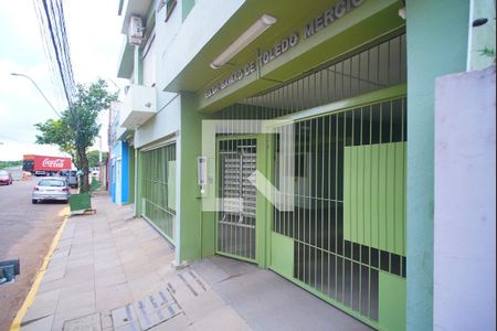 Fachada de apartamento para alugar com 1 quarto, 25m² em Centro, São Leopoldo