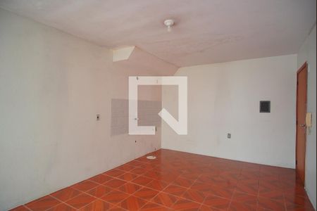 Sala/Cozinha de apartamento à venda com 1 quarto, 25m² em Centro, São Leopoldo