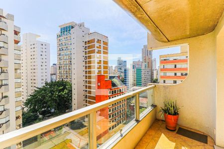 Varanda de apartamento para alugar com 3 quartos, 192m² em Vila Uberabinha, São Paulo