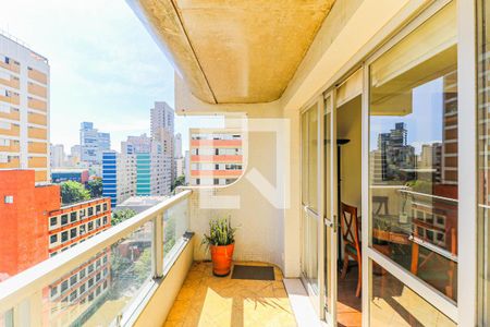 Varanda de apartamento para alugar com 3 quartos, 192m² em Vila Uberabinha, São Paulo