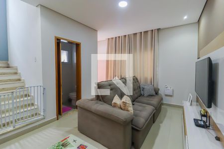 Sala de casa à venda com 3 quartos, 150m² em Residencial Santa Giovana, Jundiaí