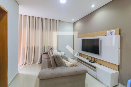 Sala de casa à venda com 3 quartos, 150m² em Residencial Santa Giovana, Jundiaí