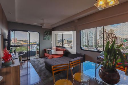 Sala de apartamento à venda com 3 quartos, 116m² em Centro, Jundiaí