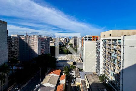 Vista de apartamento à venda com 1 quarto, 31m² em Moema, São Paulo