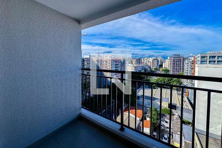 Sacada de apartamento à venda com 1 quarto, 31m² em Moema, São Paulo