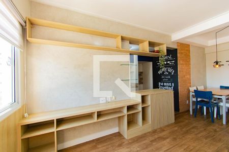 Apartamento à venda com 56m², 2 quartos e 1 vagaSala