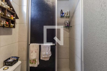 Banheiro de apartamento à venda com 2 quartos, 60m² em Parque Santa Fé, Porto Alegre