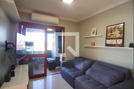 Sala  de apartamento à venda com 2 quartos, 65m² em Centro, São Leopoldo