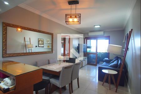 Sala de Jantar de apartamento à venda com 2 quartos, 65m² em Centro, São Leopoldo