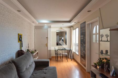 Sala de apartamento à venda com 2 quartos, 50m² em Vila Lemos, Campinas