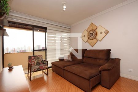 Sala de apartamento à venda com 3 quartos, 96m² em Vila Prudente, São Paulo