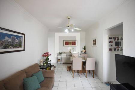 Sala de apartamento para alugar com 2 quartos, 62m² em Vila Santa Luzia, Taboão da Serra