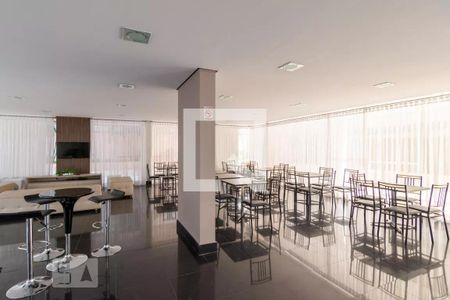 Apartamento à venda com 121m², 3 quartos e 3 vagas Apartamento à venda com 121m², 3 quartos e 3 vagasÁrea comum - Salão de festas