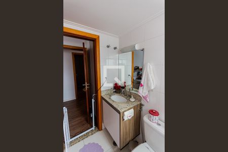 Apartamento à venda com 121m², 3 quartos e 3 vagas Apartamento à venda com 121m², 3 quartos e 3 vagasBanheiro da