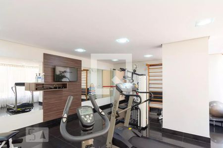 Apartamento à venda com 121m², 3 quartos e 3 vagas Apartamento à venda com 121m², 3 quartos e 3 vagasÁrea comum - Academia