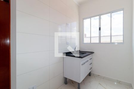 Cozinha de apartamento para alugar com 1 quarto, 40m² em Brás, São Paulo