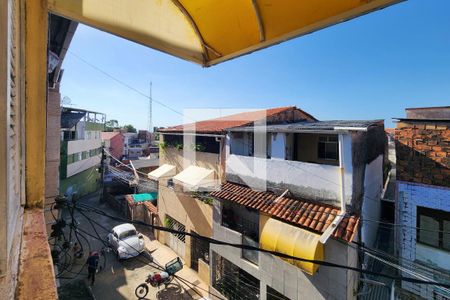 Vista da Rua de casa para alugar com 1 quarto, 50m² em Caixa D´água, Salvador