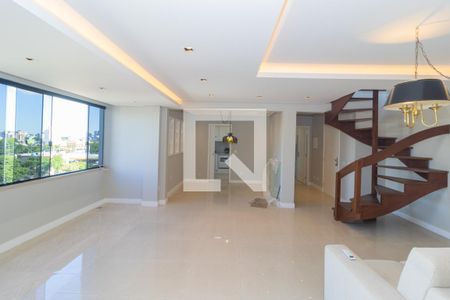 Sala de apartamento à venda com 3 quartos, 175m² em Centro, Canoas