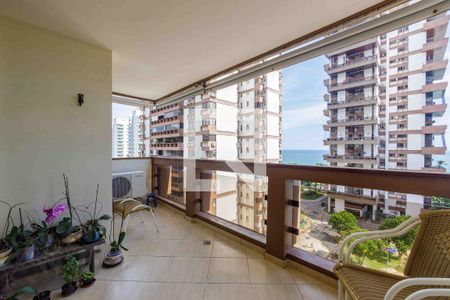 Varanda de apartamento à venda com 3 quartos, 124m² em Barra da Tijuca, Rio de Janeiro