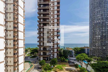 Varanda Vista de apartamento à venda com 3 quartos, 124m² em Barra da Tijuca, Rio de Janeiro