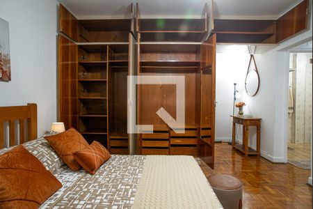 Sala/Quarto de apartamento para alugar com 1 quarto, 35m² em Bela Vista, São Paulo