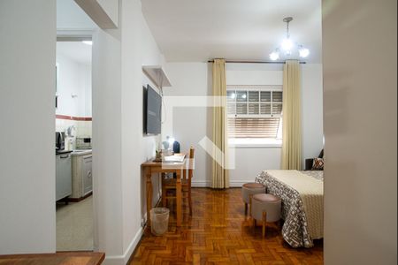 Sala/Quarto de apartamento para alugar com 1 quarto, 35m² em Bela Vista, São Paulo