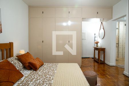 Sala/Quarto de apartamento para alugar com 1 quarto, 35m² em Bela Vista, São Paulo