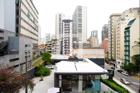 Vista da Sala/Quarto de apartamento para alugar com 1 quarto, 35m² em Bela Vista, São Paulo