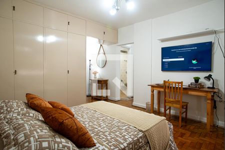 Sala/Quarto de apartamento para alugar com 1 quarto, 35m² em Bela Vista, São Paulo