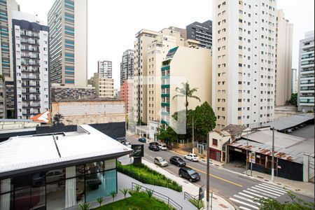 Vista da Sala/Quarto de apartamento para alugar com 1 quarto, 35m² em Bela Vista, São Paulo