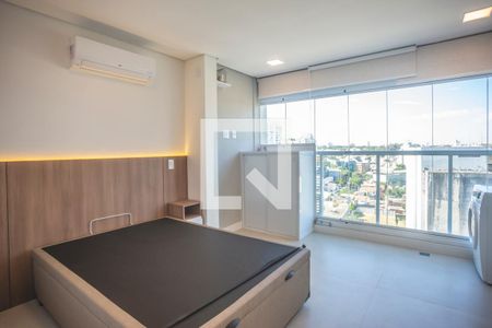 Studio de kitnet/studio para alugar com 1 quarto, 25m² em Vila Clementino, São Paulo