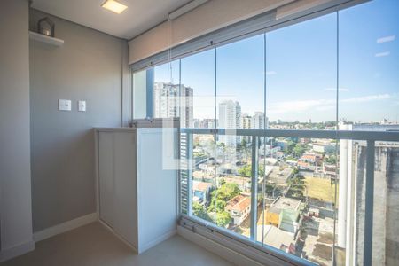 Varanda integrada / Área de Serviço de kitnet/studio para alugar com 1 quarto, 25m² em Vila Clementino, São Paulo