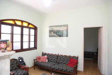 Sala de casa para alugar com 3 quartos, 90m² em Vila Caiçara, Praia Grande