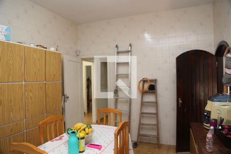 Cozinha de casa para alugar com 3 quartos, 90m² em Vila Caiçara, Praia Grande