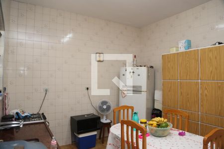 Cozinha de casa para alugar com 3 quartos, 90m² em Vila Caiçara, Praia Grande