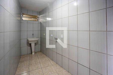 Área de Serviço de kitnet/studio para alugar com 1 quarto, 40m² em Conceição, Diadema