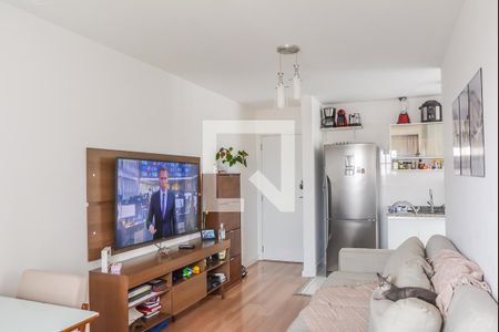 Sala de apartamento à venda com 2 quartos, 53m² em Baeta Neves, São Bernardo do Campo
